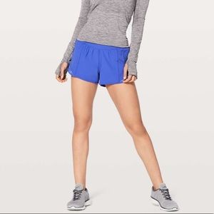 Lululemon Hotty Hot Short II *Long 4"